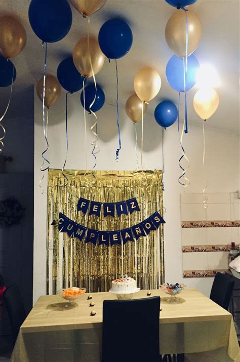 Pin On Cumpleaños Simple Birthday Decorations Happy Birthday Decor