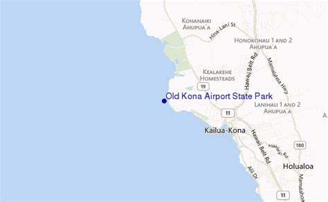 Kona Airport Terminal Map