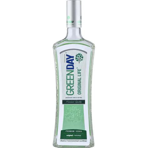 Горілка Green Day Original 1 л купити онлайн | замовити в магазині VARUS