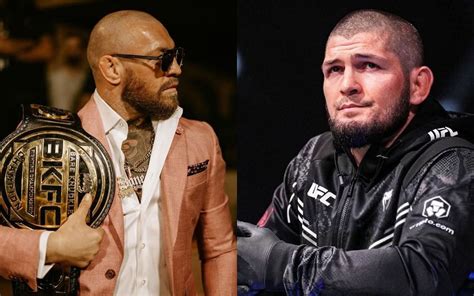 Ufc Welterweight Reacts To Possibility Of Conor Mcgregor And Khabib