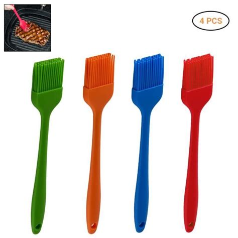 Pcs Pinceaux De Cuisine En Silicone G Teau P Tisserie Pain Ustensile