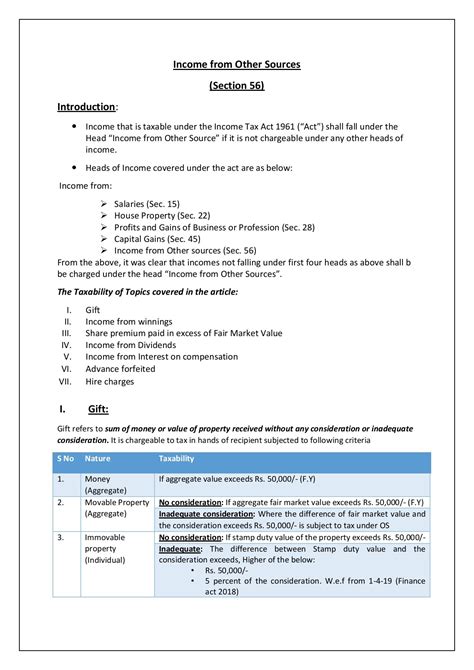 section   income tax act  sbs  company llp page
