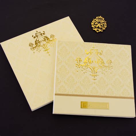 Fmc Elegant Wedding Invitation Card Leaflet Rs Piece Id