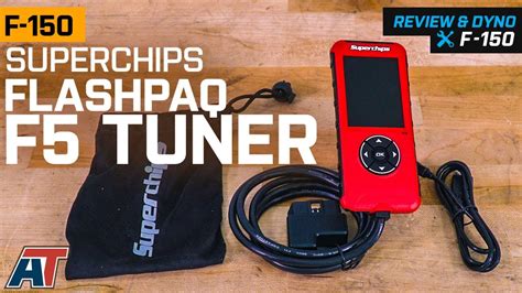 2009 2010 F150 4 6l Superchips Flashpaq F5 Tuner Review And Dyno Youtube