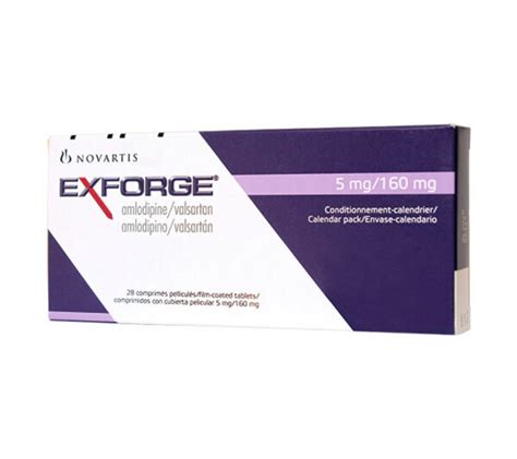 Exforge Mg Farmaciard