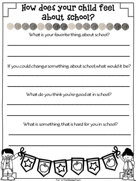 Parent Teacher Conference Forms Freebielicious Bloglovin