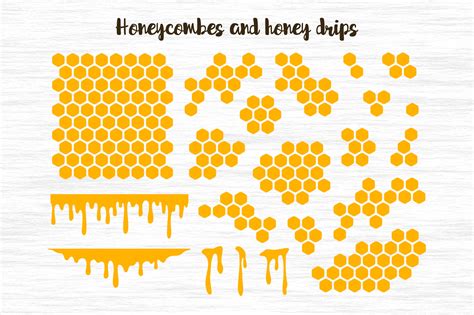 Bee Svg Bee Bundle Honeycomb Svg Honey Bee Svg Bee Tumbler Honey By Magicartlab Thehungryjpeg