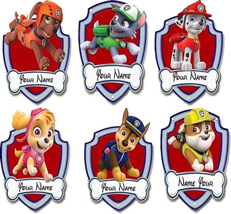 Paw patrol characters images with names - sekarockstar