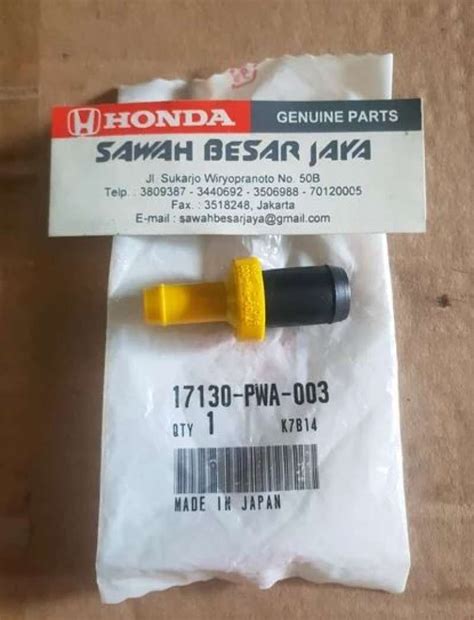 Jual RECOMMEND PCV Valve Vakum Katup Udara Honda Jazz IDSI VTEC S RS