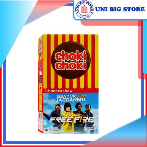 Jual Choki Choki Choco Cashew Gr X Pcs Box Coklat Chokichoki