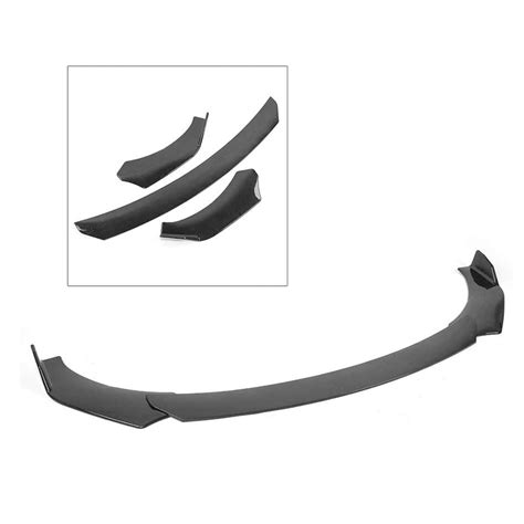 Lip Spoiler Frontal De 3 Piezas AJUSTABLE UNIVERSAL VisualCar Cl