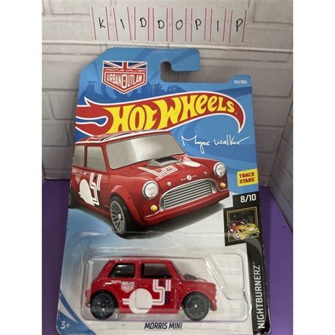 Hot Wheels HW Nightburnerz Ford Focus Mazda Mercedes Benz Mini Cooper Shopee Malaysia