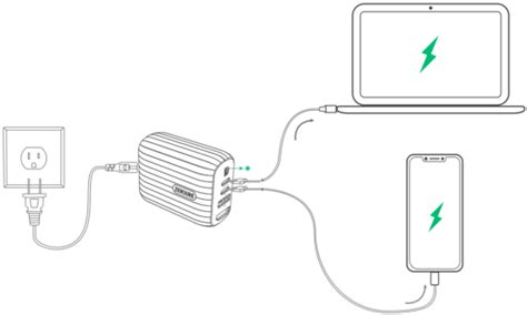 ZENDURE SuperHub Powerful 48W GaN Charger Plus Data And Video Hub