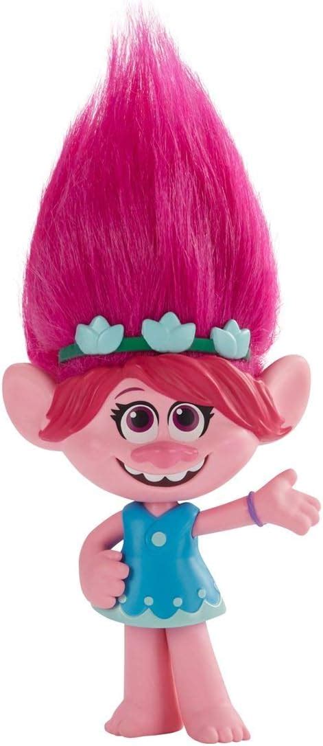 Dreamworks Trollstopia Ultimate Surprise Hair Poppy Doll 6 Inch Toy