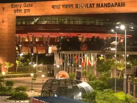 G20 Summit 2023 In Delhi Pragati Maidan Ready To Welcome G20 Guests