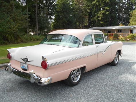 1956 Ford Fairlane Club Sedan For Sale Photos Technical