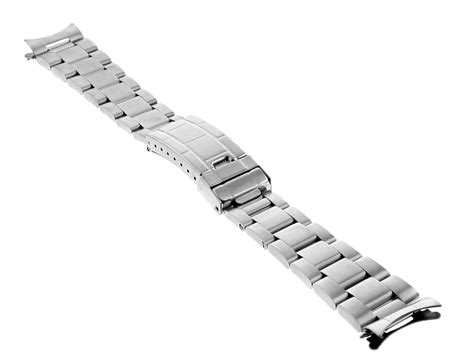 20MM STAINLESS STEEL OYSTER WATCH BAND STRAP FOR ROLEX 1680 5512 5513