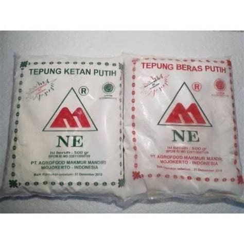 Jual Tepung Beras Ketan Ne 500 Gram Shopee Indonesia