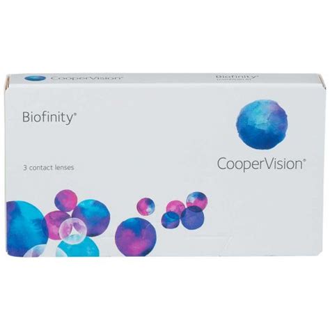 Biofinity CooperVision Lenti A Contatto Mensili Ottica Roma