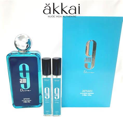 Full 100ml Nước Hoa Afnan 9am Dive Eau De Parfum Edp Shopee Việt Nam