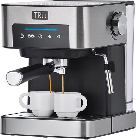 Amazon Tru Bar Semi Automatic Touch Screen Espresso Maker