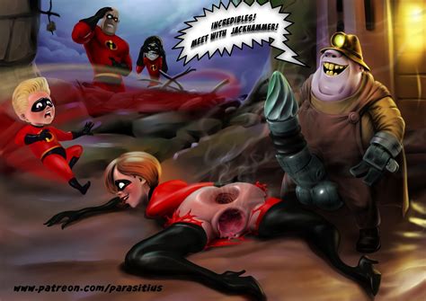 Post 2860040 Dash Parr Helen Parr Parasitius Robert Parr The