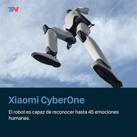 Xiaomi Cyberone El Nuevo Robot Humanoide Tn