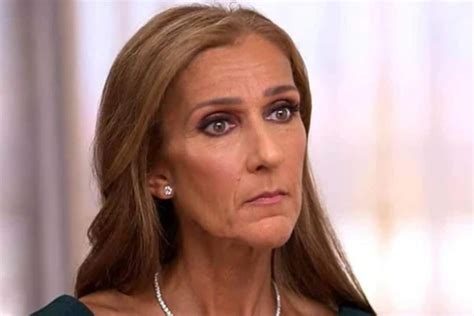 Céline Dion cest fini la terrible nouvelle qui vient de sabattre