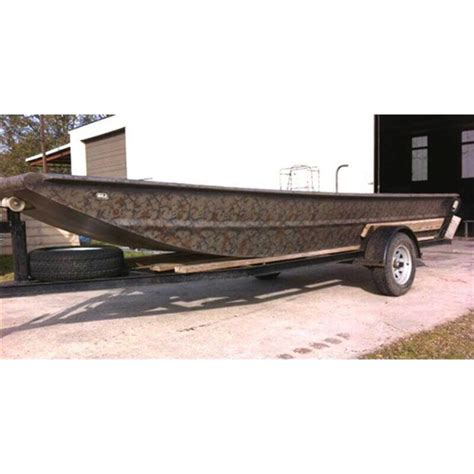 Styx River Duck Boat Camo Stencil Kit