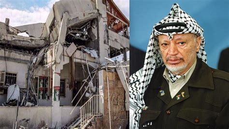 Israel Demolished Yasser Arafats House Dubai News Today أخبار دبي