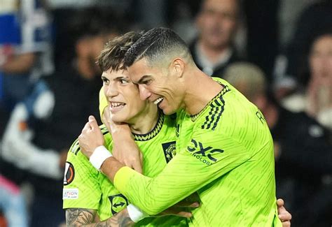 Garnacho Messi Ronaldo And A Social Media Story With Real World