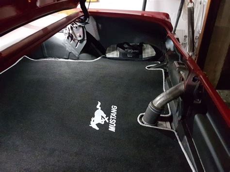 1965 Mustang Trunk