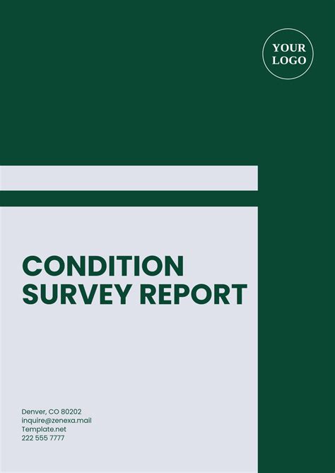 Free Land Survey Report Template To Edit Online