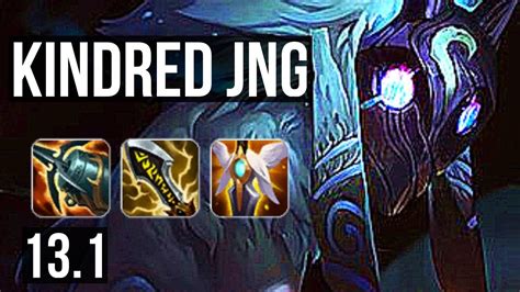 Kindred Vs Lee Sin Jng 20 1 5 Legendary 500 Games Euw