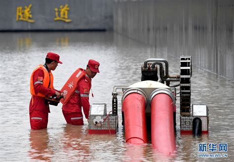 举国驰援战洪灾——全国支援河南防汛救灾纪事时图图片频道云南网