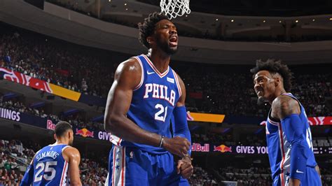 Joel Embiid’s superb start to season is keeping Sixers offense afloat