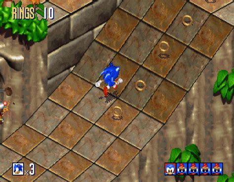 Buy Sonic 3D Flickies Island For SATURN Retroplace