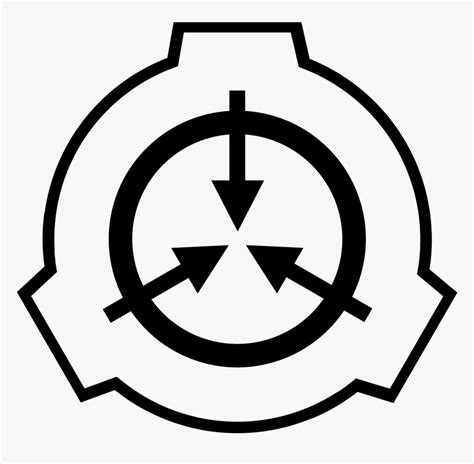 Logo Of The Scp Foundation Scp Foundation Hd Png Download Kindpng