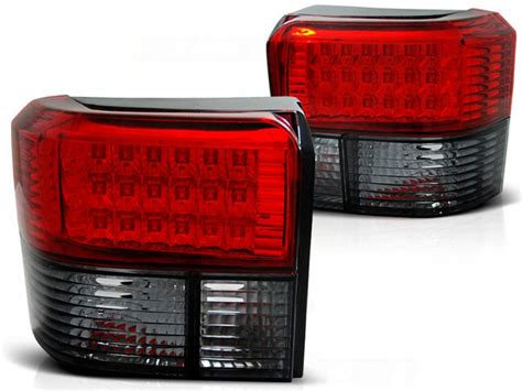 Lampy Tylne Diodowe Vw T Red Smoke Led Ldvw Za Z Z