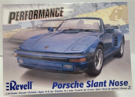 REVELL PORSCHE SLANT NOSE 1 24 SCALE MODEL KIT FACTORY SEALED EBay