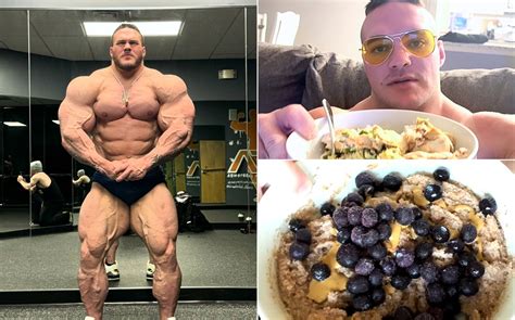 Bodybuilder Nick Walker Shares High Full Day Of Eating Weeks From