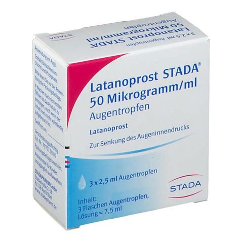 Latanoprost STADA® 50 ug/ml 3x2,5 ml - shop-apotheke.com