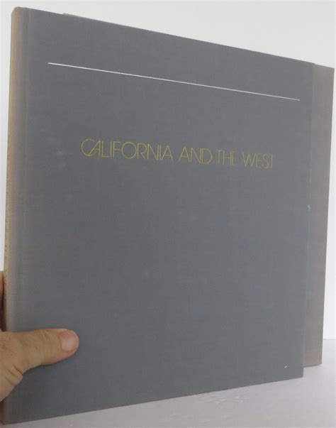 California And The West Edward Weston Charis Wilson