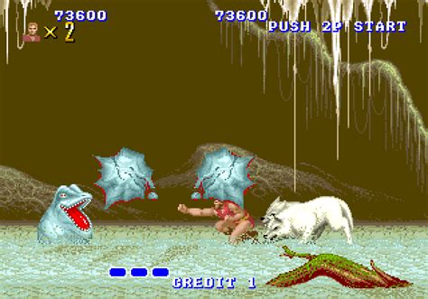 Altered Beast Arcade The King Of Grabs