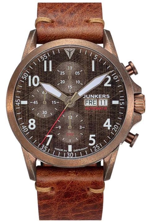 Junkers Ju Aviator Chronograph Helveti Cz