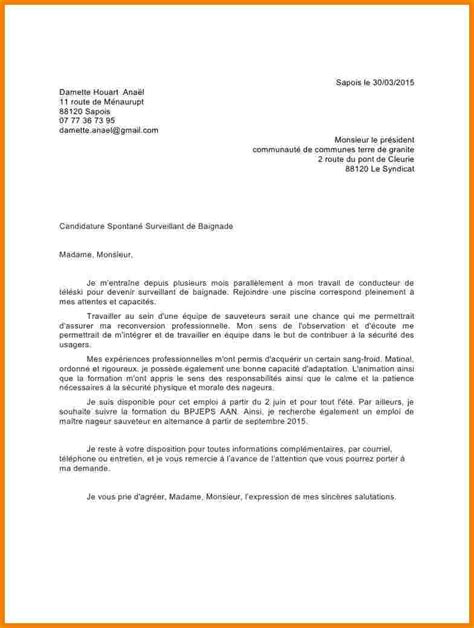 Lettre De Motivation Enseignant Apa Laboite Cv Fr