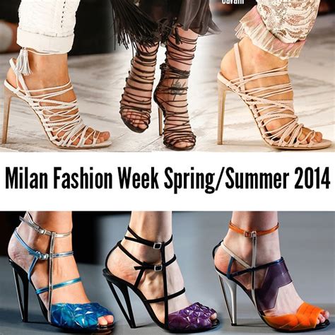 Milan Fashion Week Spring 2014 Shoes Shoerazzi