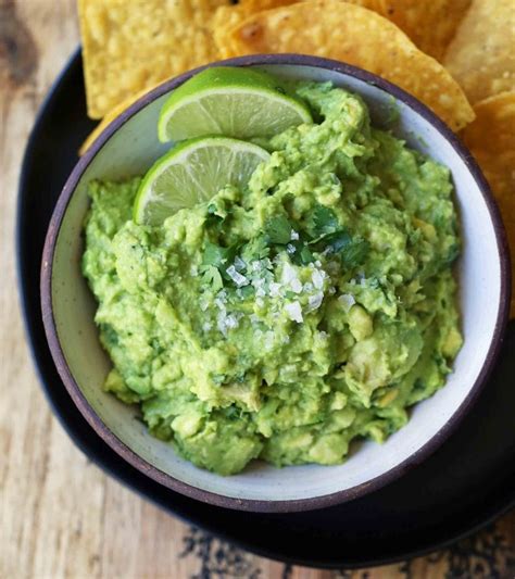 Authentic Guacamole Recipe Modern Honey