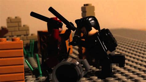 Lego Stop Motion Daredevil Vs Punisher Youtube