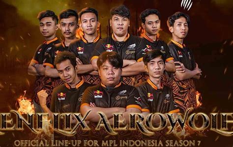 Genflix Aerowolf Resmi Umumkan Roster MPL ID Season 7 Mereka